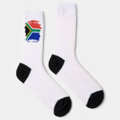 Südafrikanische Flagge Socken (Rechts)