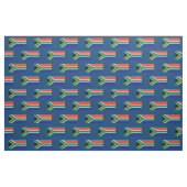 Südafrikanische Flagge Stoff (Fat Quarter (45,7 x 55,9 cm))