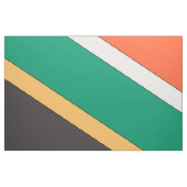 Südafrikanische Flagge Stoff (Fat Quarter (45,7 x 55,9 cm))