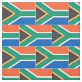 Südafrikanische Flagge Stoff (Muster)