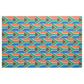 Südafrikanische Flagge Stoff (Fat Quarter (45,7 x 55,9 cm))