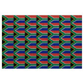 Südafrikanische Flagge Stoff (Fat Quarter (45,7 x 55,9 cm))