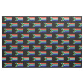 Südafrikanische Flagge Stoff (Fat Quarter (45,7 x 55,9 cm))