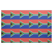 Südafrikanische Flagge Stoff (Fat Quarter (45,7 x 55,9 cm))