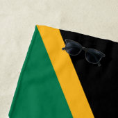 Südafrikanische Flagge Strandtuch (Beispiel)