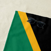 Südafrikanische Flagge Strandtuch (Beispiel)