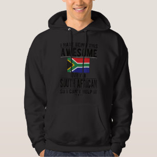 Südafrikanische Flagge Südafrika Südafrikanischer Hoodie