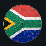 Südafrikanische Flagge - Südafrikanisches Dart Boa Dartscheibe<br><div class="desc">South African Flag of South Africa Dart Board: Zeigen Sie mit diesem für Südafrika anpassbaren Dart Board Ihren Stolz auf Südafrika.</div>