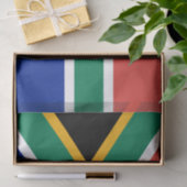 Südafrikanische Flagge Südafrikanisches Patriotiku Seidenpapier (Geschenk)