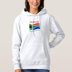 Südafrikanische Flagge Sweatshirt