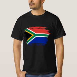 Südafrikanische Flagge T-Shirt