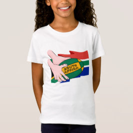 Südafrikanische Flagge T-Shirt