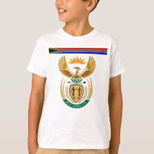 Südafrikanische Flagge T-Shirt