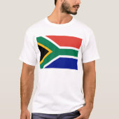 Südafrikanische Flagge T-Shirt (Vorderseite)