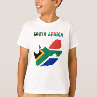 Südafrikanische Flagge