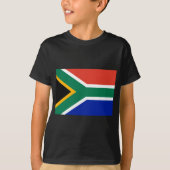 Südafrikanische Flagge T-Shirt (Vorderseite)