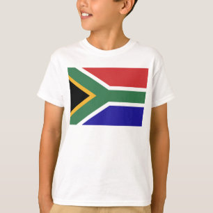 Südafrikanische Flagge T-Shirt