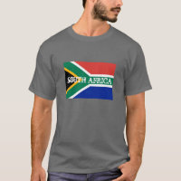 Südafrikanische Flagge T-Shirts