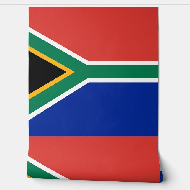 Südafrikanische Flagge Tapete (Abrollen)