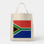 Südafrikanische Flagge Tragetasche