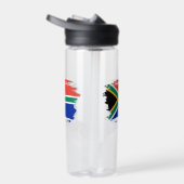 Südafrikanische Flagge Trinkflasche (Rechts)