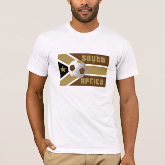 Südafrikanische Flaggen-ethnische Südafrika-Kunst T-Shirt
