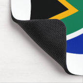 Südafrikanische Flaggenmousepad Mousepad (Ecke)