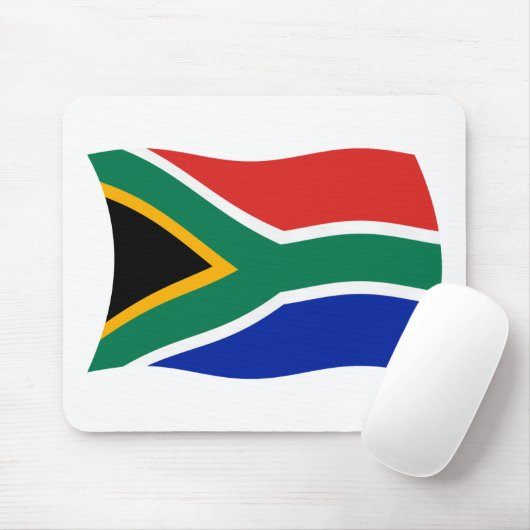 Südafrikanische Flaggenmousepad Mousepad (Mit Mouse)