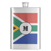 Südafrikanische Flasche Flachmann (Vorderseite)