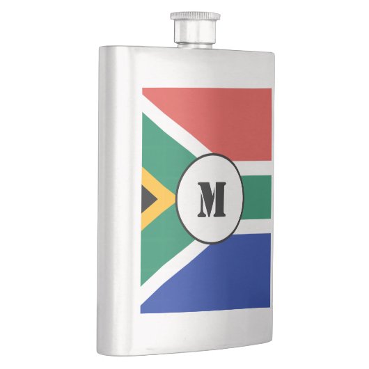 Südafrikanische Flasche Flachmann (Rechts)