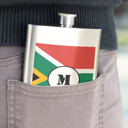 Südafrikanische Flasche Flachmann (Beispiel)