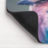 Südafrikanische Flieder-Breasted Rolle Mousepad (Ecke)