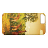 Südafrikanische Giraffen Case-Mate iPhone Hülle (Rückseite (Horizontal))