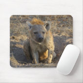 Südafrikanische Hyäne Mousepad (Mit Mouse)