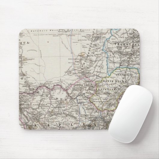 Südafrikanische Karte Mousepad (Mit Mouse)