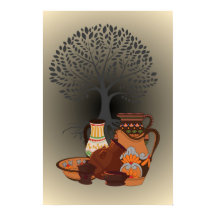 Südafrikanische Kunsthandwerkskunst