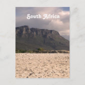 Südafrikanische Landschaft Postkarte (Vorderseite)