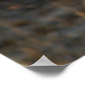 Südafrikanische Lion Poster (Ecke)