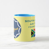 Südafrikanische Luftwaffen-Kaffee-Tasse Tasse (Zentrum)