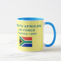Südafrikanische Luftwaffen-Kaffee-Tasse
