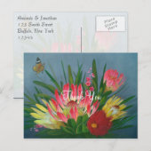 Südafrikanische Proteas Vielen Dank Postkarte (Vorne/Hinten)
