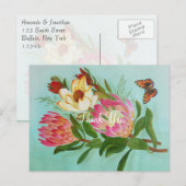 Südafrikanische Proteas Vielen Dank Postkarte (Vorne/Hinten)