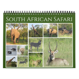 südafrikanische Safari 2027 Kalender