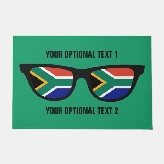 Südafrikanische Shades-Türmatten Fußmatte (Vorderseite)