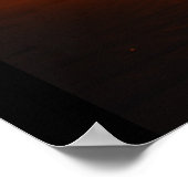 Südafrikanische Sunrise Poster (Ecke)