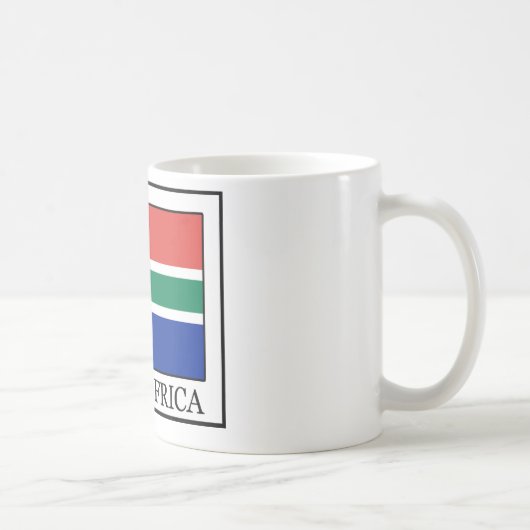 Südafrikanische Tasse (Rechts)