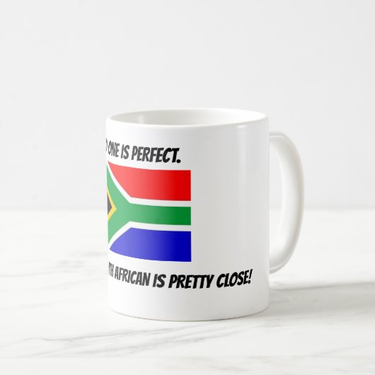 Südafrikanische Tasse (VorderseiteRechts)