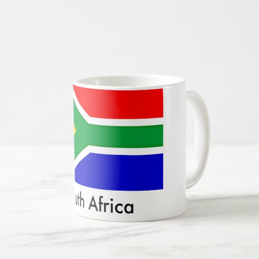 Südafrikanische Tasse (VorderseiteRechts)