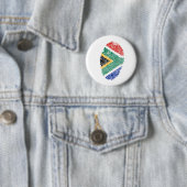 Südafrikanische Touchfingerabdruckflagge Button (Beispiel)