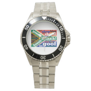 Südafrikanische Umgangssprache und Kolloquialismen Armbanduhr